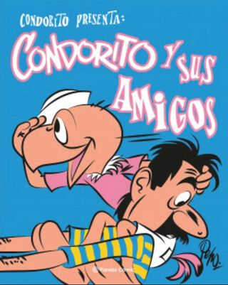 Libro Condorito Y Sus Amigos -722-,hi-res