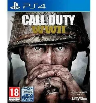 Call Of Duty WW II - Ps4 Físico - Sniper,hi-res
