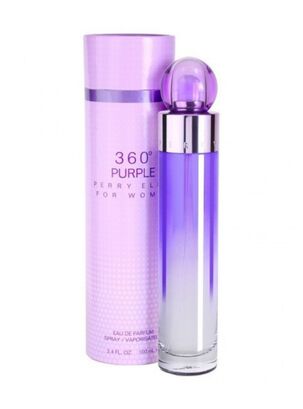 Perry Ellis 360 Purple For Women EDP 100 ml,hi-res