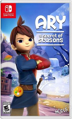 Ary And The Secret Of Seasons - Switch - Sniper,hi-res