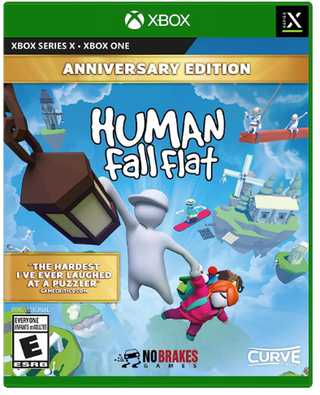 Human Fall Flat Anniversary Edition - Xbox Series X,hi-res