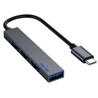 HUB Tipo-C A 4 Puertos USB 2.0 Birlink,hi-res