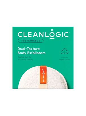 Esponja De Baño Cleanlogic Corporal Dual-textura,hi-res