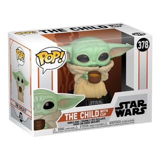The Child with cup Mandalorian - Star Wars Funko,hi-res