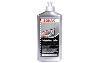 Cera Abrillantadora Sonax Polish  Wax Color Gris Plata 500ml,hi-res