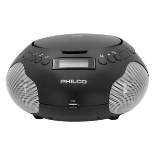 Radio Despertador Philco Pro Alarma Dual Usb Fm Bluetooth