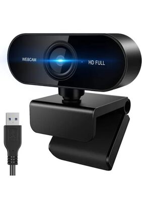 Camara Web Pc Webcam 1080p Hd Full,hi-res