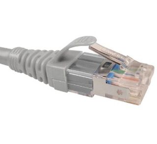 Cable de Red Nexxt Solutions NAB-PCS6A3FGR Gris 0,91 m Cat6a SF/UTP,hi-res