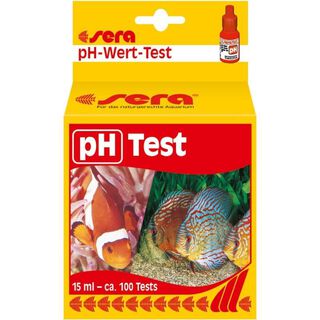 Sera Test Acuario Medición pH 100 test,hi-res