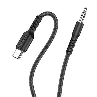 Cable Hoco UPA17 Type-C to 3.5mm  audio AUX,hi-res