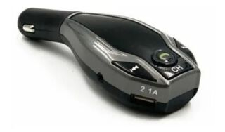 Transmisor Para Autos Fm Bluetooth X7 Wireless Kit Car,hi-res