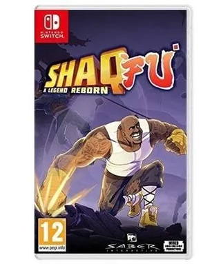 Shaq Fu A Legend Reborn - Switch Físico - Sniper,hi-res