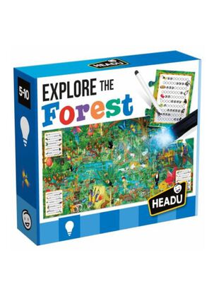 Headu Puzzle Explorar El Bosque Genial (C2442230),hi-res