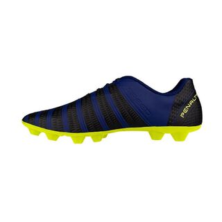 Zapato De Futbol Penalty Speed Xxi Azul Oscuro/Amarillo Talla 8,5,hi-res