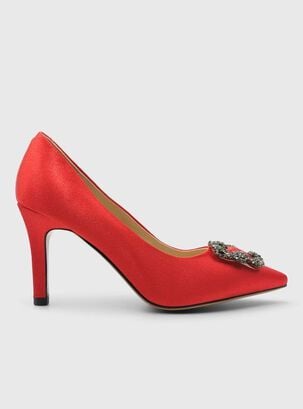 Zapato Toffy Co. Leticia Rojo Mujer,hi-res