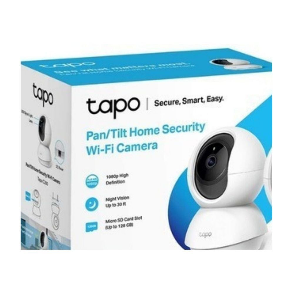 Comprar Cámara Rotatoria de Seguridad Wi-Fi TP-Link Tapo C200