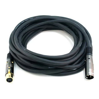 Cable XLR macho a XLR hembra 25ft 7.62m,hi-res
