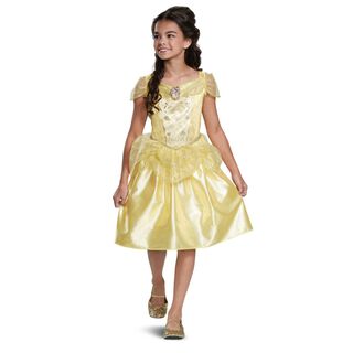 Disfraz Princesas Básico - Bella Intek - Talla S/p (4-6x),hi-res