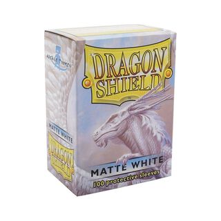 Dragon Shield 100 Standard Matte White,hi-res