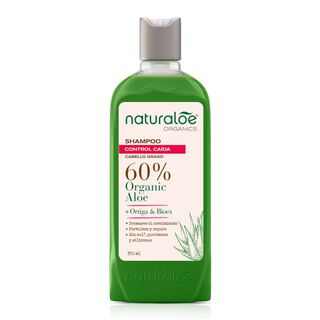 Shampoo Naturaloe Control Caída Graso 350ml,hi-res