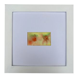 Cuadro decorativo, acuarela, modelo abstracto, 30x30 cm. 0010,hi-res