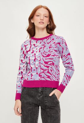Sweater Fantasia 18720124006121 iO Morado,hi-res