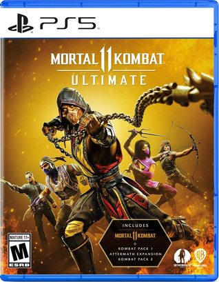 Mortal Kombat 11 Ultimate Ps5 Juego Fisico,hi-res