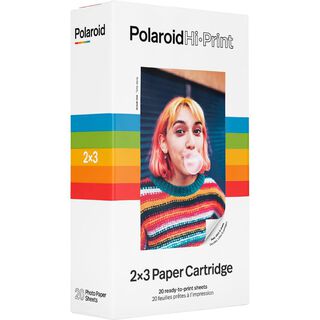 Papel fotográfico Polaroid Hi-Print de 2 x 3" (20 exposiciones),hi-res