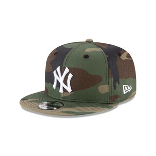 Jockey New York Yankees MLB 9Fifty Green Med - 11941920,hi-res