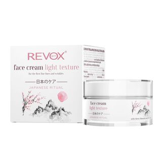 REVOX B77 Japanese Ritual Face Cream Light Texture,hi-res