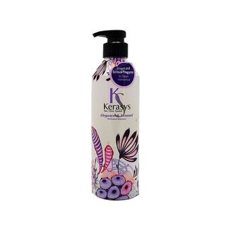 Shampoo reparador con fragancia - KERASYS Perfume Shampoo 600ml - Elegance & Sensual,hi-res