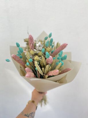 Flores Secas - Ramo Aqua,hi-res
