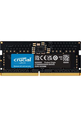 Memoria RAM Crucial de 32GB DDR5 5200MHz CL42 1.1V SODIMM Verde,hi-res