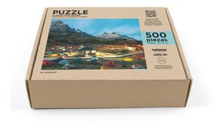 Puzzle 500 Piezas Camping Paine Grande,hi-res