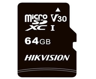Memoria Micro SD Hikvision 64GB V30 ,hi-res
