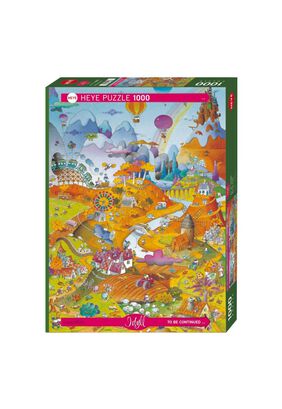 Puzzle Heye 1000 – Mordillo, Idyll By The Field,hi-res