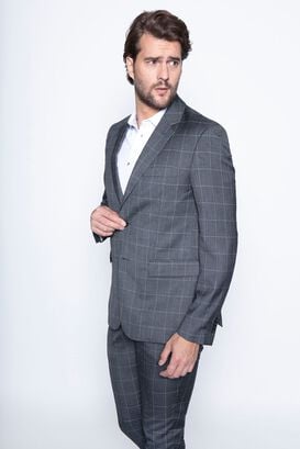 Blazer Suit Congosto Grey,hi-res