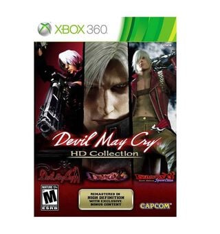 Devil May Cry HD Collection - Xbox 360 Físico - Sniper,hi-res