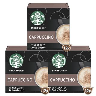 Starbucks NESCAFÉ Dolce Gusto Cappuccino X3Cajas,hi-res