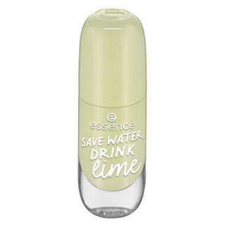 Esmalte De Uñas Shine Last And Go! Save Water, Drink Lime,hi-res