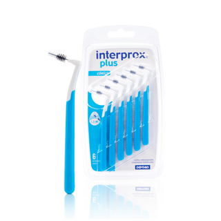 Cepillo Dentaid Interprox Plus Cónico 6 Unid,hi-res