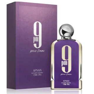 Perfume 9 Pm Pour Femme 100 Ml Edp  AFNAN ,hi-res