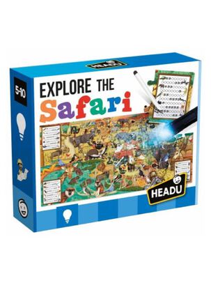 Headu Puzzle Explorar en el Safari Genial (C2442142),hi-res