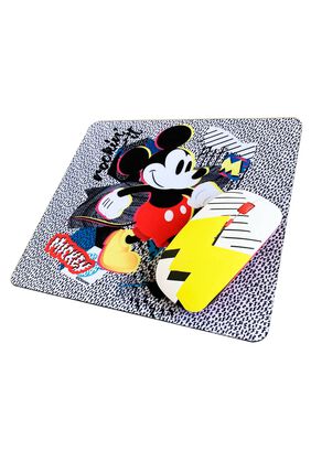 KIT MOUSE INALÁMBRICO Y MOUSE PAD MICKEY 1,hi-res