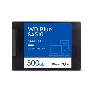 Disco Solido SSD Interno WD SA510 Blue 500GB 6 Gb/s 560MB/S,hi-res