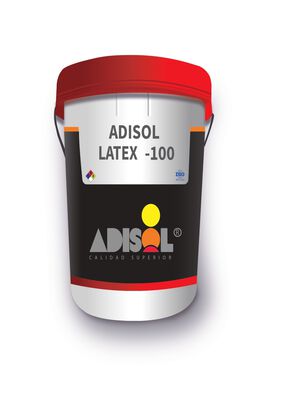 Adisol Látex 100 / Tineta de 18 litros,hi-res