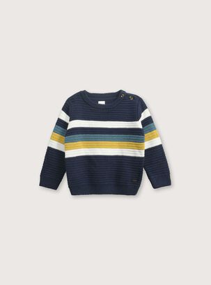Sweater Niño Azul 38798 OPALINE,hi-res