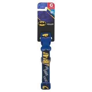 Collar Pets Batman Noche L Azul DC Comics,hi-res