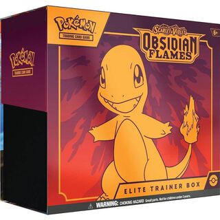 Pokemon TCG Obsidian Flames Caja De Entrenador Elite,hi-res