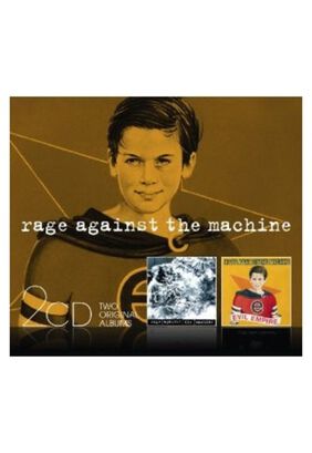 RAGE AGAINST THE MACHINE - RAGE AGAINST THE MACHINE/EVIL EMPIRE (2CD) | CD,hi-res